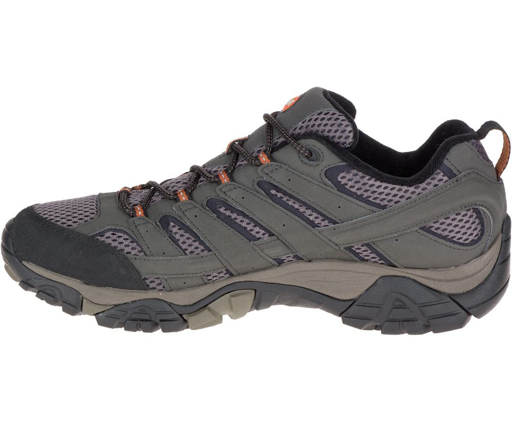 Buty Trekkingowe Merrell Męskie Szare - Moab 2 Gore-Tex® - 623854-NCT